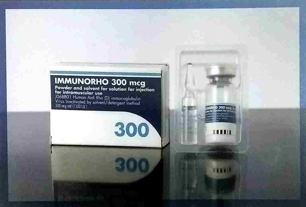 immunorho 300 mg injection 